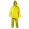 Magid RainMaster 4521 Economical 3Piece Rain Suit with Zipper Jacket, XXXL 4521-XXXL